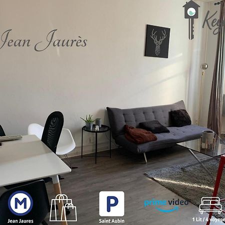 Appartamento Jean-Jaurès Tolosa Esterno foto