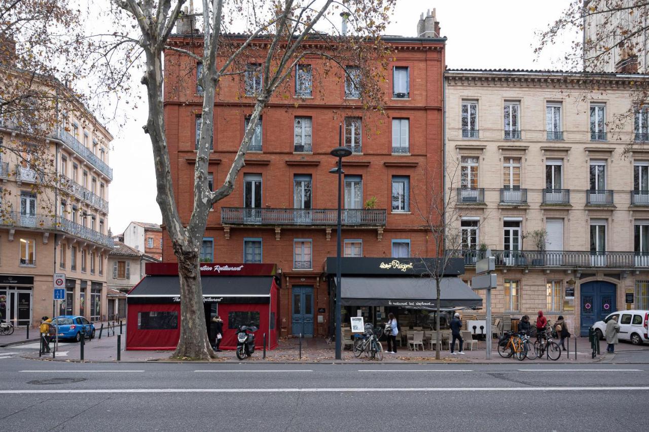 Appartamento Jean-Jaurès Tolosa Esterno foto